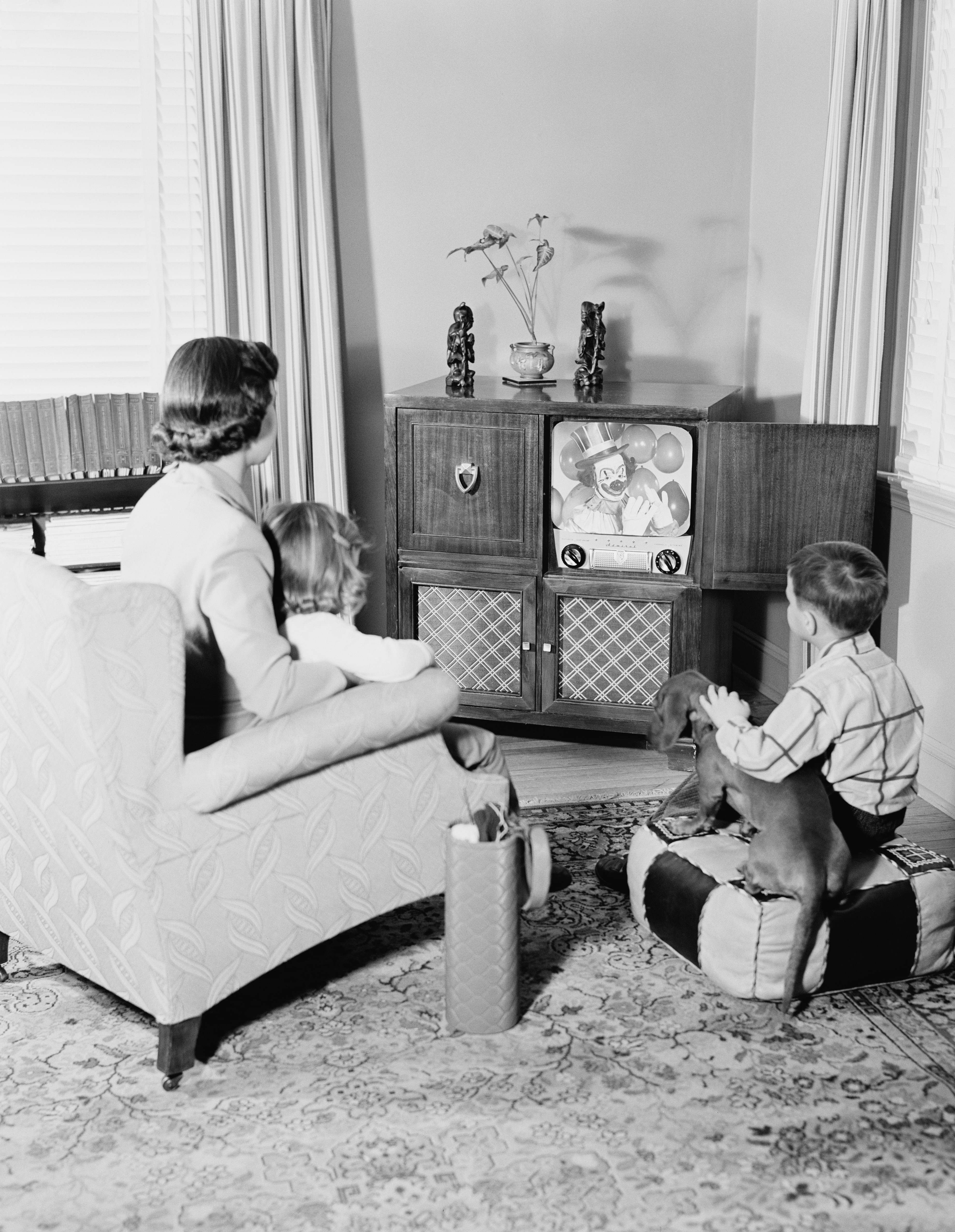 Famille en appartement