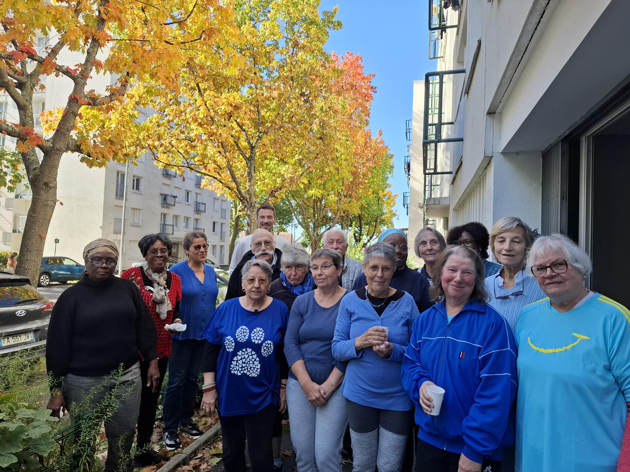 Activité semaine bleue les blossières