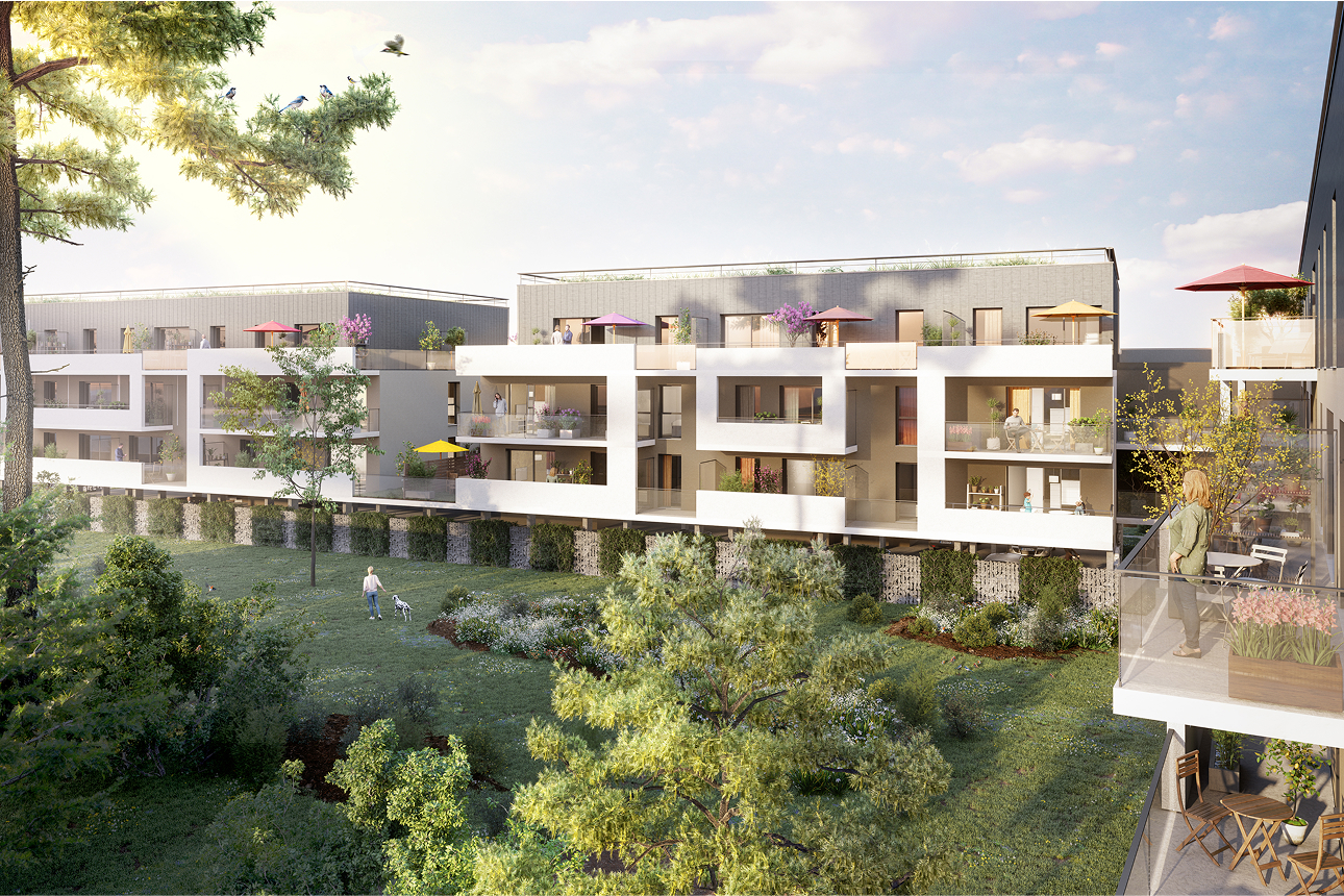 Illustration d'un programme des Résidences de l'Orléanais