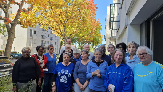 Activité semaine bleue les blossières